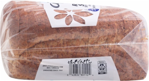 Angelic Bakehouse® 7 Sprouted Reduced Sodium Bread Perspective: left