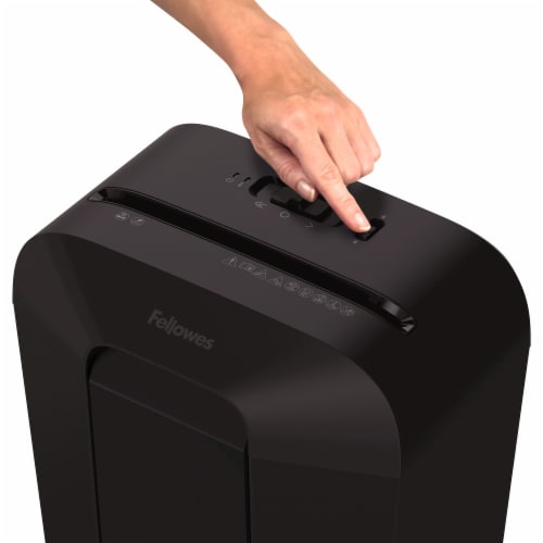 Fellowes Powershred LX41 Micro Cut Paper Shredder Perspective: left