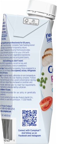 Nestle Compleat® Pediatric Tube Feeding Formula Perspective: left