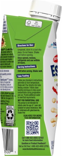 Boost® Kid Essentials™ Vanilla Vortex Balanced Nutritional Drink Perspective: left