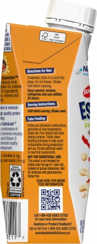 Boost Kid Essentials Vanilla Vortex Balanced Nutritional Drink Perspective: left