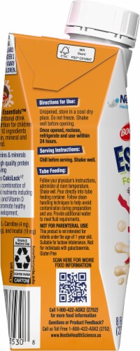 Boost Kid Essentials Strawberry Splash Balanced Nutritional Drink Perspective: left