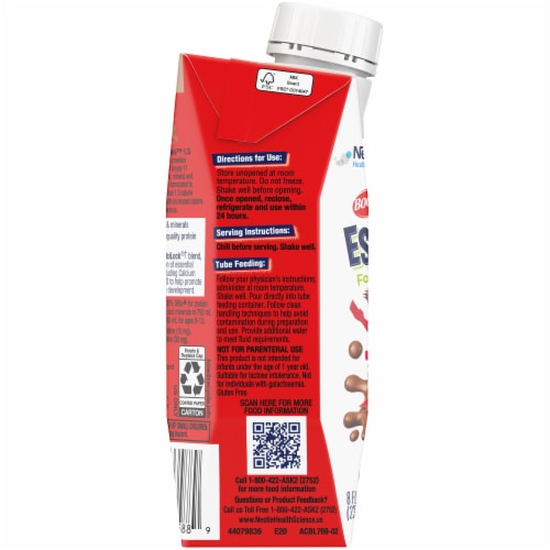 Boost® Kid Essentials™ Chocolate Craze Balanced Nutritional Drink Perspective: left