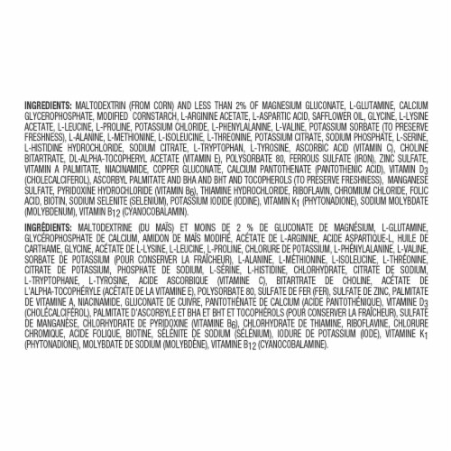 Nestle Health Science Tolerex® Liquid Diet Elemental Powder Perspective: left