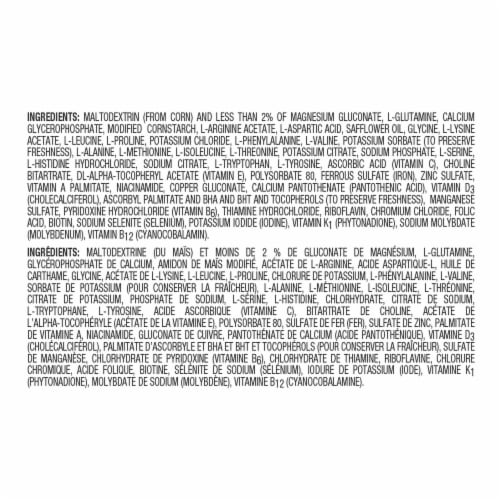 Nestle Health Science Tolerex® Liquid Diet Elemental Powder Perspective: left