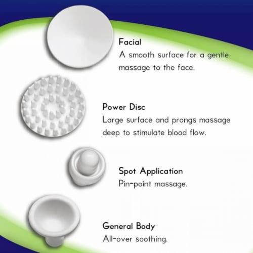 Wahl All Body Powerful Therapeutic 2-Speed Massager Perspective: left
