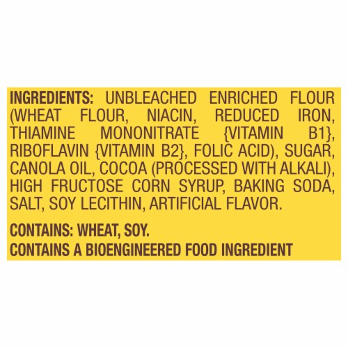 Nabisco Famous Chocolate Wafers Chocolate Cookies Perspective: left