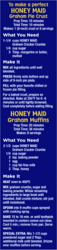 Honey Maid Graham Crackers, 14.4 oz - Fred Meyer