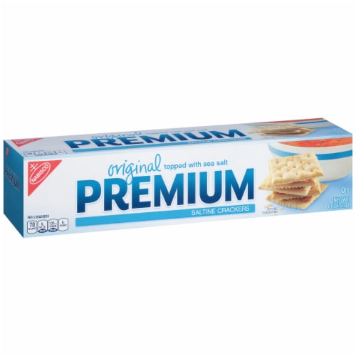 Nabisco Premium Original Saltine Crackers Perspective: left