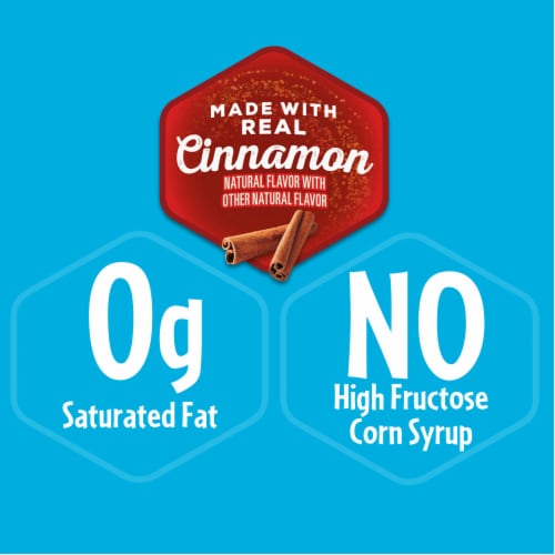 Honey Maid Cinnamon Graham Crackers Perspective: left