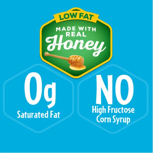 HONEY MAID Low Fat Graham Crackers Perspective: left