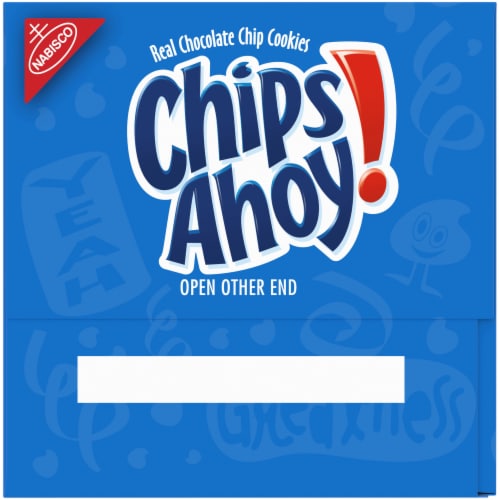 Chips Ahoy! Original Chocolate Chip Cookies Perspective: left