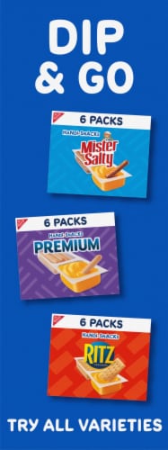 Handi-Snacks Oreo Cookie Sticks 'n Creme Dip Snack Packs Perspective: left