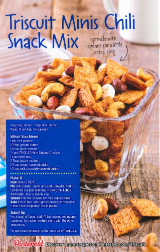 Triscuit Minis Original Crackers Perspective: left