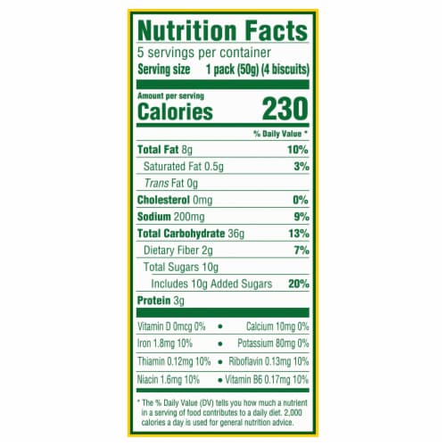 Belvita Golden Oat Breakfast Biscuits Perspective: left