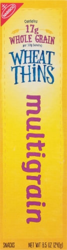 Wheat Thins Multigrain Crackers Perspective: left