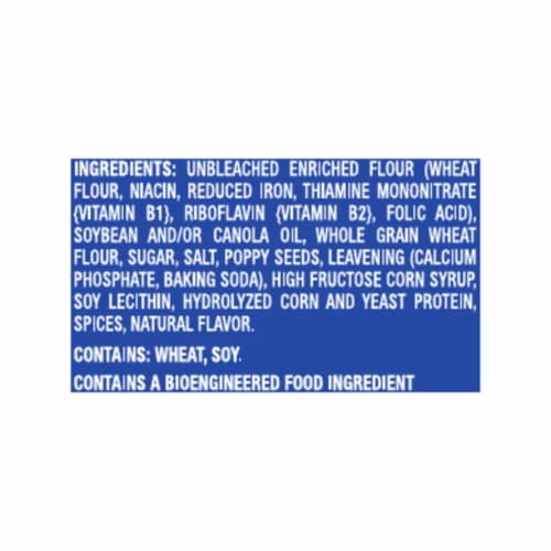 Flavor Originals Sociables Baked Savory Crackers Perspective: left