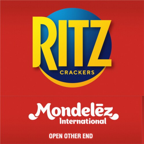 RITZ Crackers Convenience Pack Perspective: left