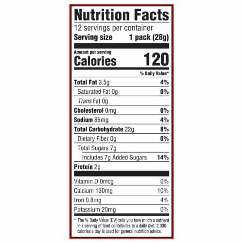 Barnum's Animal Crackers - Snack Pack Perspective: left