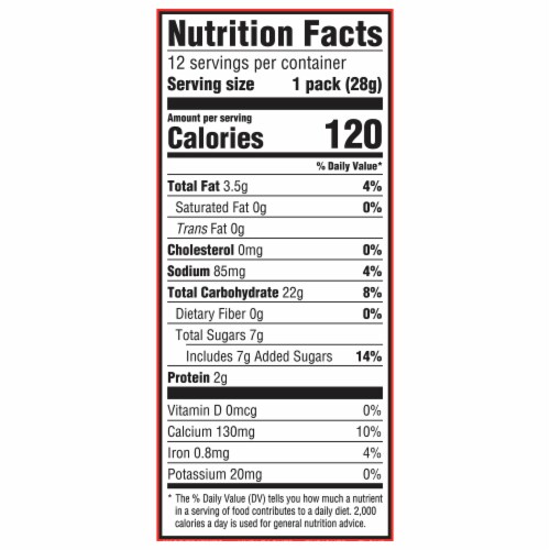 Barnum's Animal Crackers - Snack Pack Perspective: left