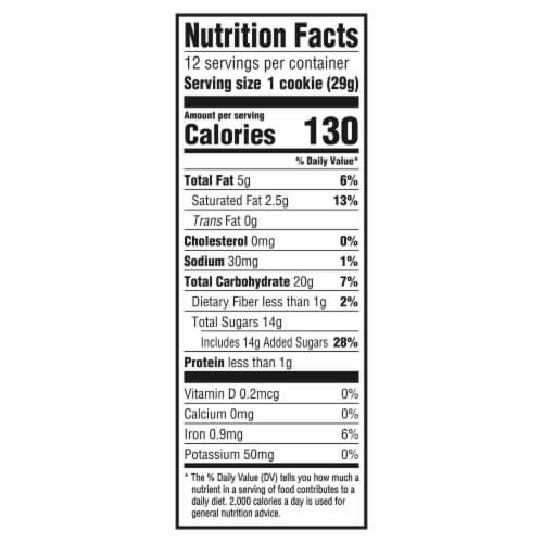Pinwheels Pure Chocolate & Marshmallow Wafer Cookies Perspective: left