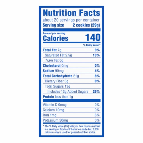 Oreo Mint Flavored Creme Chocolate Sandwich Cookies Family Size Perspective: left