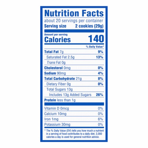 Oreo Mint Flavored Creme Chocolate Sandwich Cookies Family Size Perspective: left