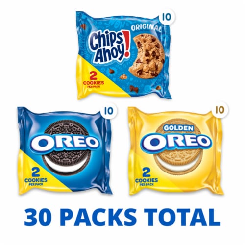 Nabisco Sweet Treats OREO & CHIPS AHOY! Cookies Variety Pack Perspective: left
