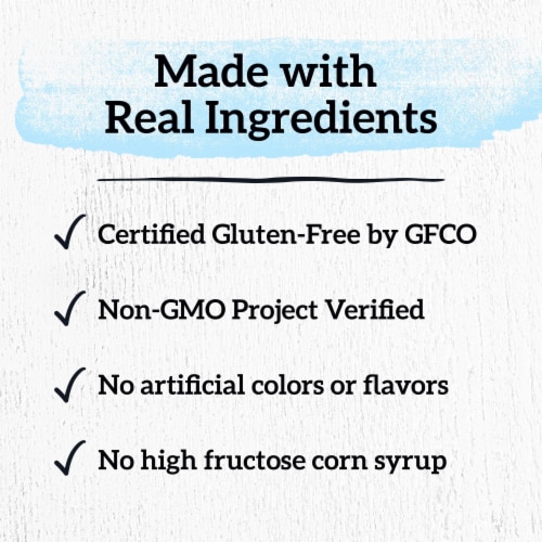 Good Thins Sea Salt Corn Gluten Free Crackers Perspective: left
