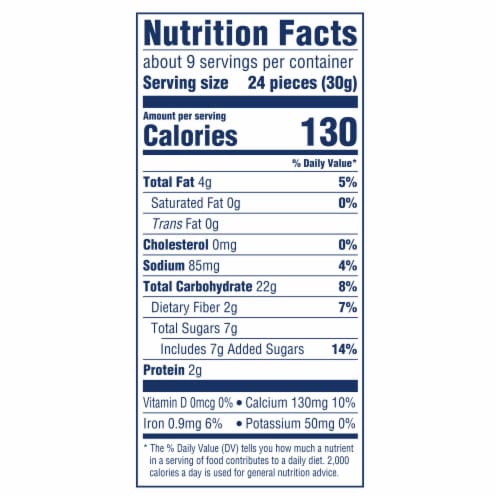Teddy Grahams Cinnamon Graham Snacks Perspective: left
