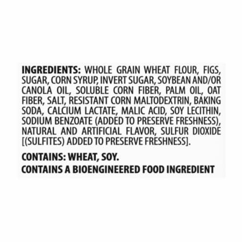 Newtons 100% Whole Grain Wheat Soft & Fruit Chewy Fig Cookies (Fig Bars) Perspective: left