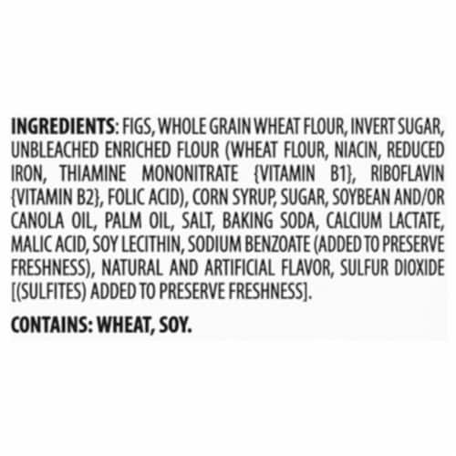 Newtons Soft & Fruit Chewy Fig Cookies Perspective: left