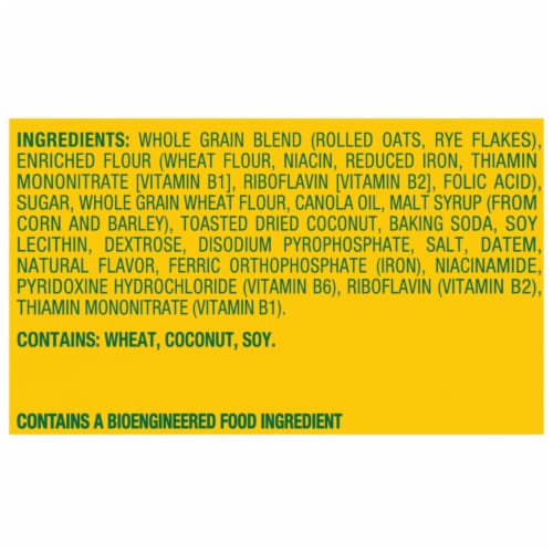 Belvita Toasted Coconut Breakfast Biscuits Perspective: left