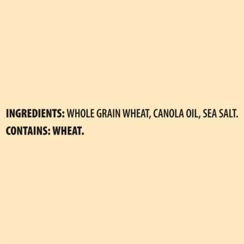 Triscuit Hint Of Sea Salt Whole Grain Vegan Crackers Perspective: left