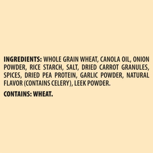 Triscuit Garden Herb Whole Grain Wheat Crackers Perspective: left
