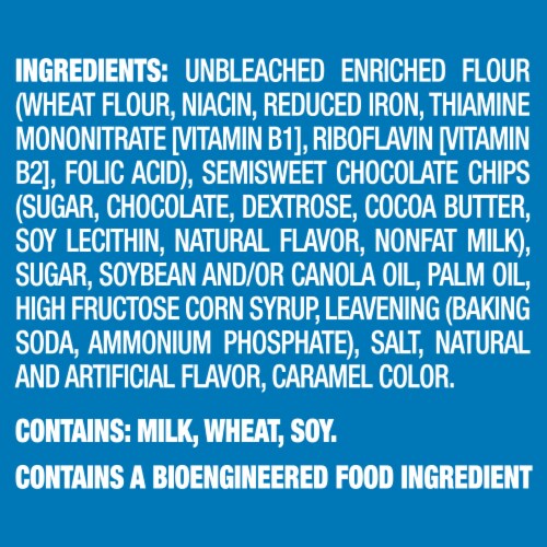 CHIPS AHOY! Original Chocolate Chip Cookies Multipack Perspective: left