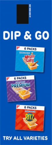 Handi-Snacks Oreo Cookie Sticks 'n Creme Dip Snack Packs Perspective: left
