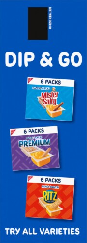 Handi-Snacks Oreo Cookie Sticks 'n Creme Dip Snack Packs Perspective: left