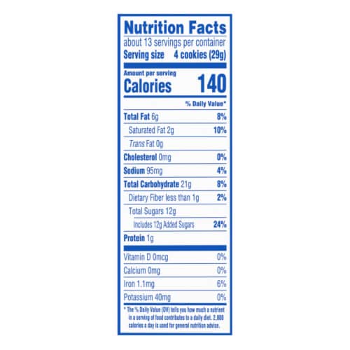 Oreo Thins Mint Flavored Creme Chocolate Sandwich Cookies Family Size Perspective: left