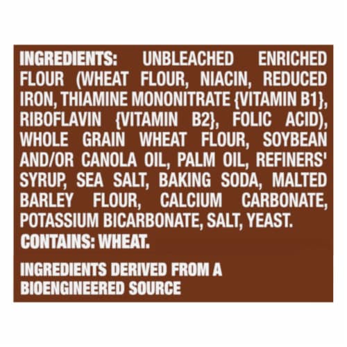 Premium with Whole Grain Wheat Saltine Crackers Perspective: left