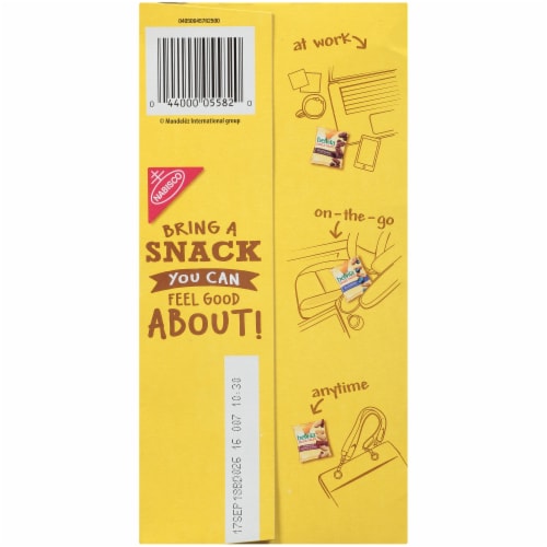 belVita Bites Breakfast Biscuits Snack Packs Perspective: left