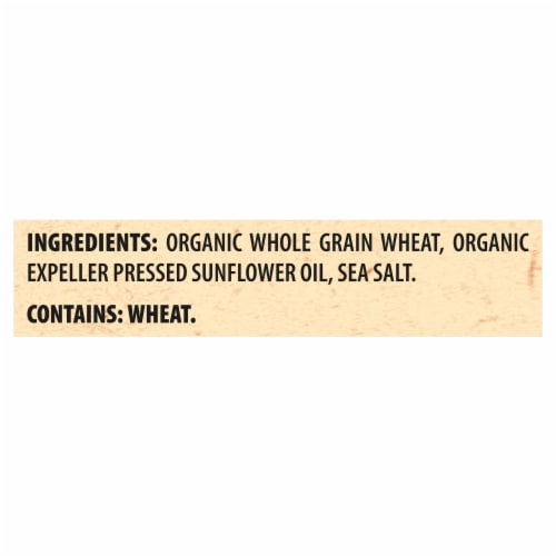Triscuit Organic Original Whole Grain Vegan Crackers Perspective: left