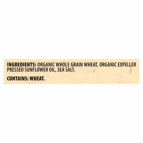 Triscuit Organic Thin Crisps Original Whole Grain Vegan Crackers Perspective: left