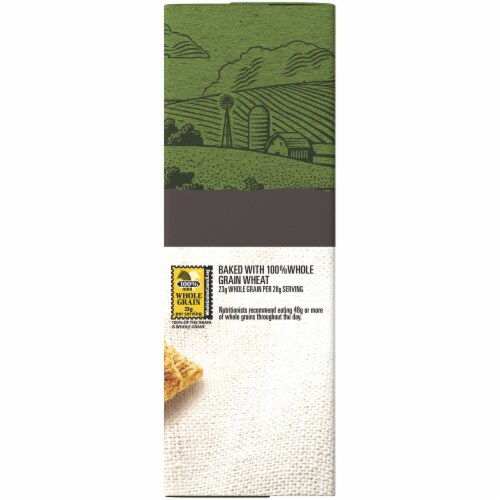 Triscuit Organic Cracked Pepper & Olive Oil Crackers Perspective: left