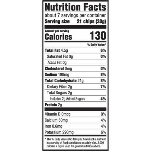 Ritz Crisp & Thins Barbecue Chips Perspective: left