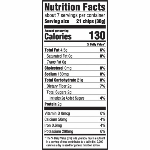 Ritz Crisp & Thins Barbecue Chips Perspective: left