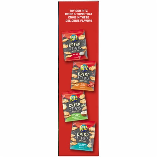 Ritz Limited Edition Big Game Original Crackers Perspective: left