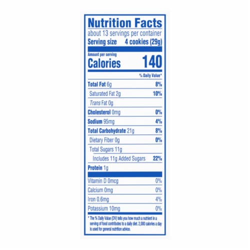 Oreo Thins Golden Sandwich Cookies Family Size Perspective: left