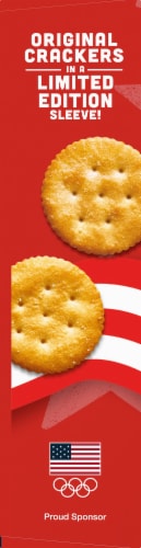 Ritz Limited Edition Summer Olympics Original Crackers Perspective: left