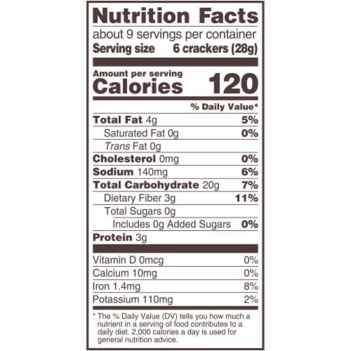 Triscuit Cheddar Whole Grain Wheat Crackers Perspective: left